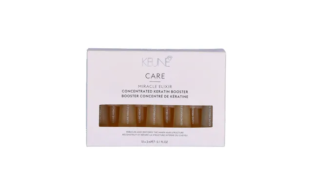 Keune Care Miracle Elixir Concentrated Keratin Booster 2 Ml 15 Stk