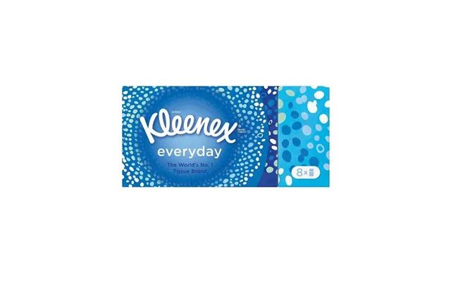 Kleenex Everyday Lommetørklæde 8pak 8 Stk.