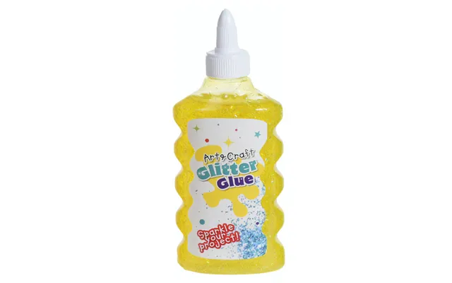 Kreativ Glimmerlim Gul U 180 Ml
