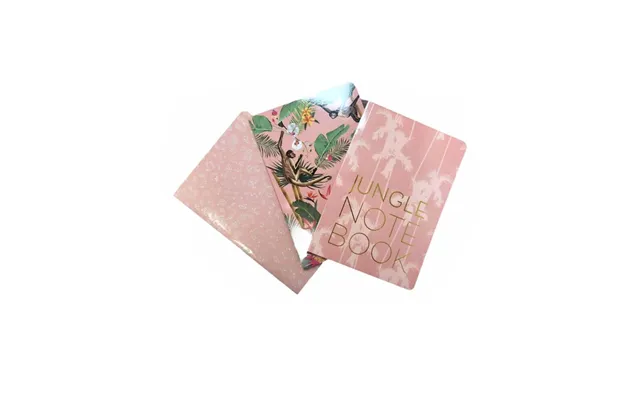 Kreativ Note Book 3 Stk.