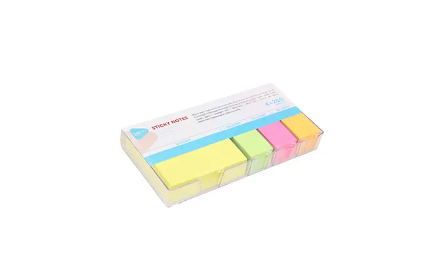 Kreativ Sticky Notes Mix 800 Stk.