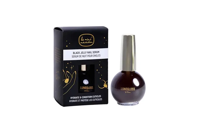 Le Mini Macaron Black Jelly Nail Serum 14 Ml