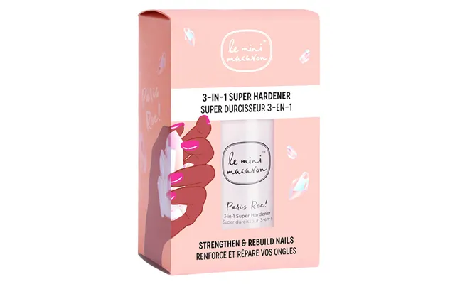 Le Mini Macaron Paris Roc 3-in-1 Super Hardener 10 Ml