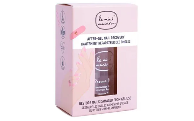 Le Mini Macaron Rescue Moi After-gel Nail Recovery 10 Ml