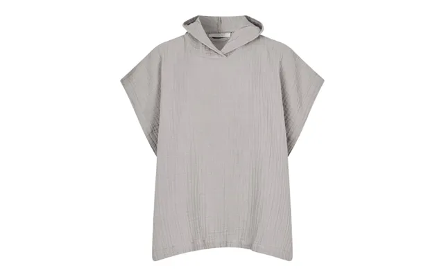 Lille Kanin Poncho Muslin Brown Smoke 1-3 Years 1 Stk.