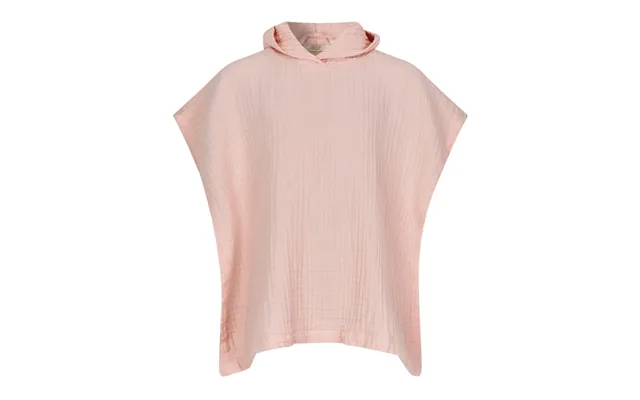 Lille Kanin Poncho Muslin Rose Smoke 1-3 Years 1 Stk.
