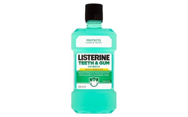 Listerine Teeth & Gum Defence Mouthwash 500 Ml