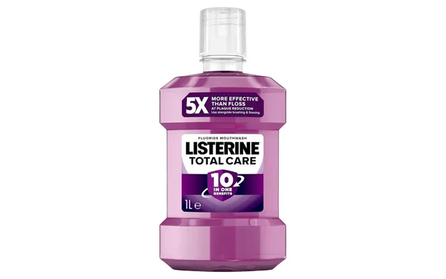 Listerine Total Care Clean Mint 1000ml 1000 Ml