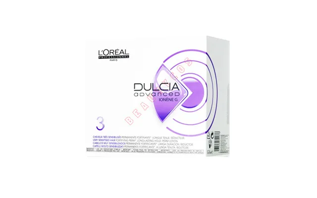 Loreal Dulcia Advanced Ionène G 3 Meget Sensibelt Hår U 75 Ml 12 Stk