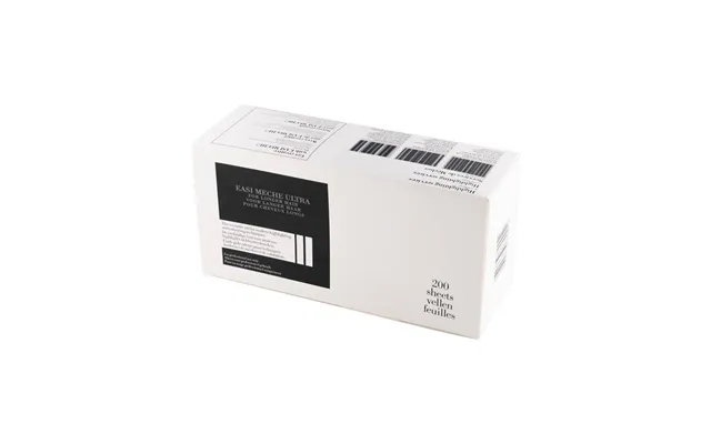 Loreal Easi Meche Ultra For Longer Hair 200 Sheets 200 Stk.