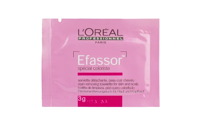 Loreal Efassor Stain-removing Towlette 3 G 1 Stk.