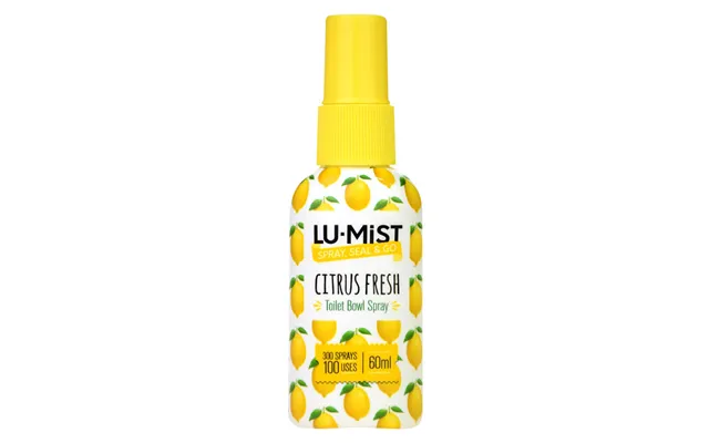 Lu-mist Citrus Fresh Toilet Bowl Spray 60 Ml
