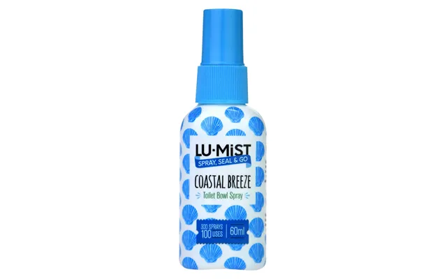 Lu-mist Coastal Breeze Toilet Bowl Spray 60 Ml