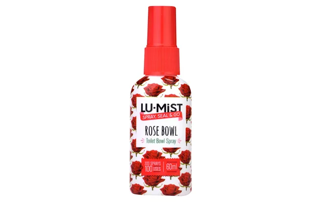 Lu-mist Rose Bowl Toilet Bowl Spray 60 Ml