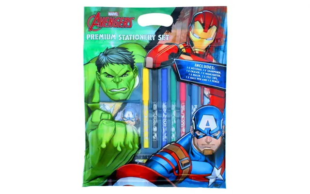 Marvel Avengers Premium Tegnesæt
