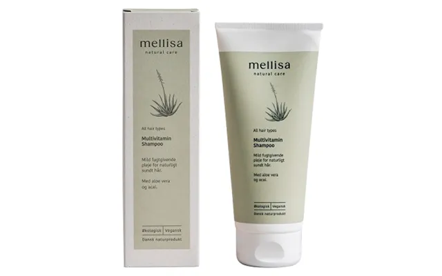 Mellisa Multivitamin Shampoo 200 Ml