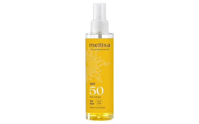 Mellisa Naturkosmetik Sololie Spf 50 150 Ml