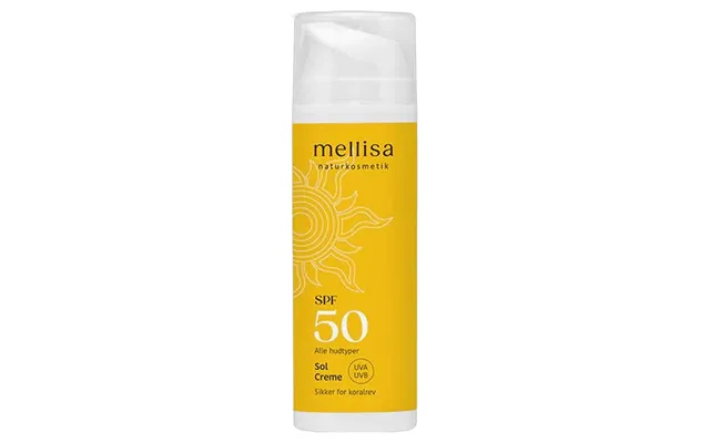 Mellisa Naturkosmetik Spf 50 150 Ml