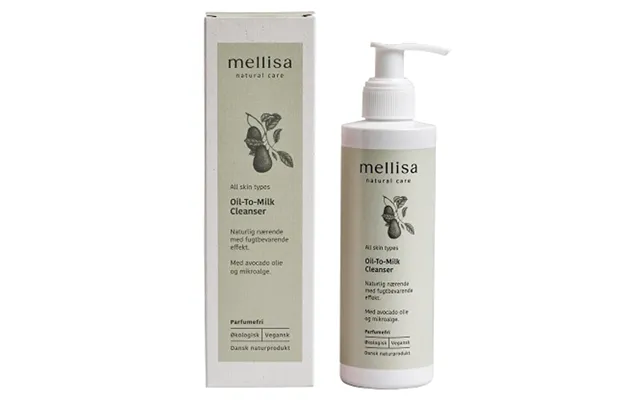 Mellisa Oil-to-milk Cleanser 200 Ml