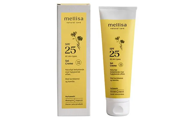 Mellisa Solcreme Spf 25 150 Ml