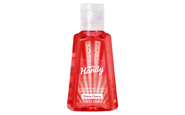 Merci Handy Hand Cleansing Gel Chérie Cherry 30 Ml