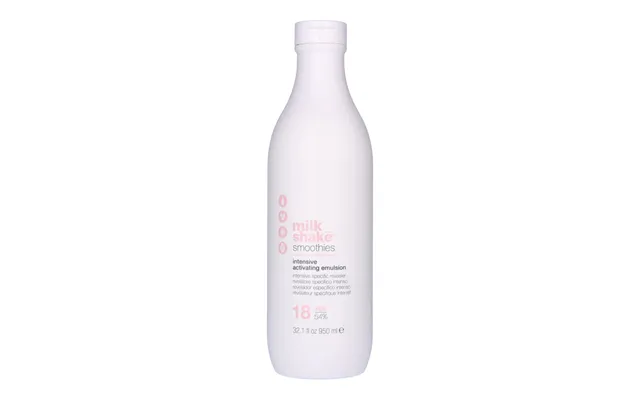 Milk Shake Smoothies Intensive Activating Emulsion 950 Ml