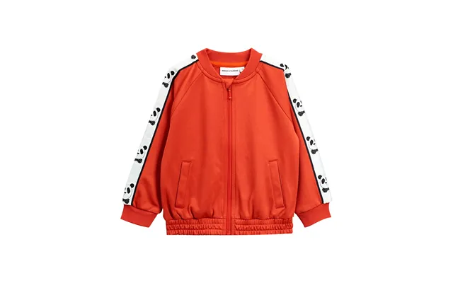 Mini Rodini Panda Red Track Jacket - 104 110