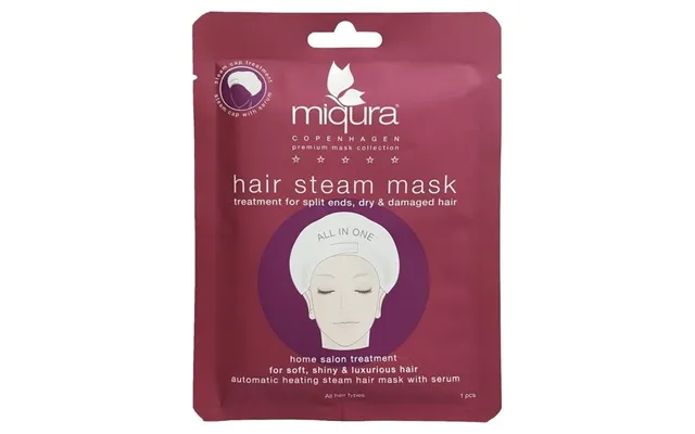 Miqura Hair Steam Mask