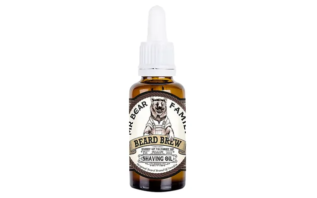 Mr Bear Family Beard Brew Shaving Oil 30 Ml