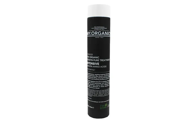 My.organics The Organic Keratin Pure Intensive Treatment Intensive U 250 Ml