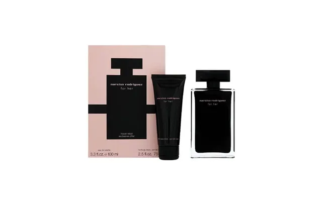 Narciso Rodriguez For Gift Set Edt 100 Ml