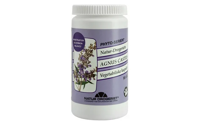 Natur Drogeriet Agnus Castus Vegetabilske Kapsler 90 Stk.
