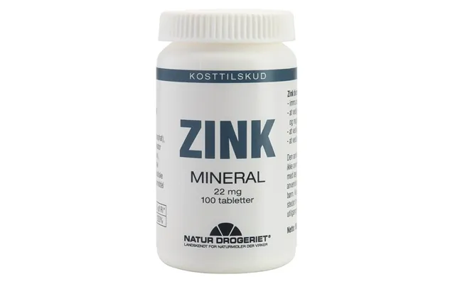 Natur Drogeriet Zink Mineral 100 Stk.