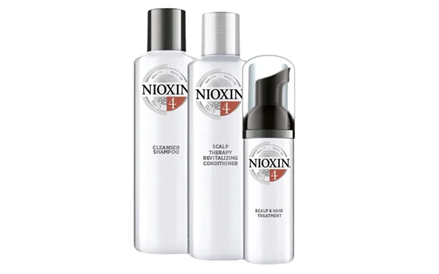 Nioxin 4 Hair System Kit U