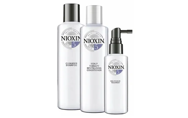 Nioxin 5 Hair System Kit U