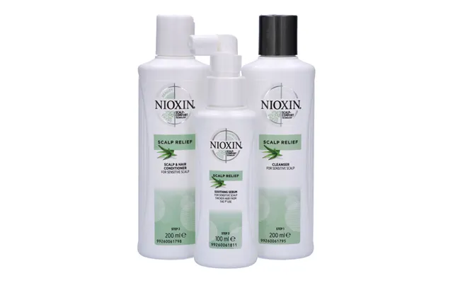 Nioxin Scalp Relief Kit Sensitive Scalp U 200 Ml