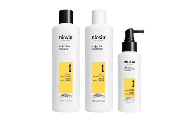 Nioxin System 1 Trial Kit 150 Ml 2 Stk.