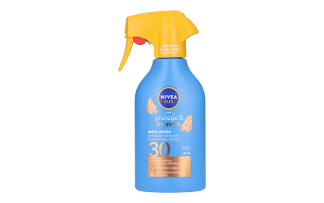 Nivea Sun Protect & Bronze Spray Spf 30 270 Ml