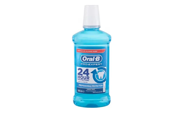 Oral B 24 Hour Protection Fresh Mint Mouthwash 500 Ml