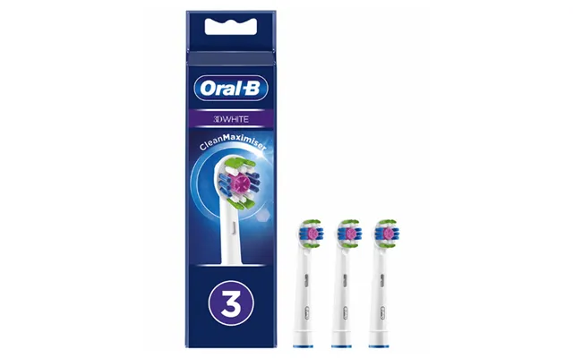 Oral B 3d White Bristle Technology 3 Stk.
