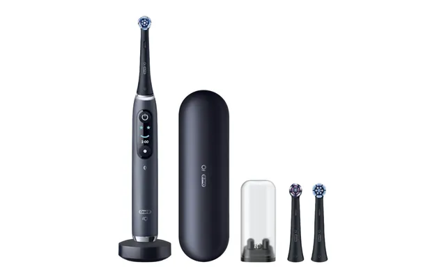 Oral B Io Series 9 Black Holiday Giftset