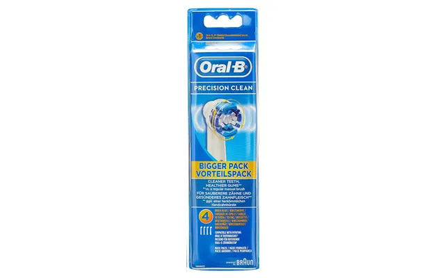 Oral B Precision Clean Bigger Pack 4 Stk.