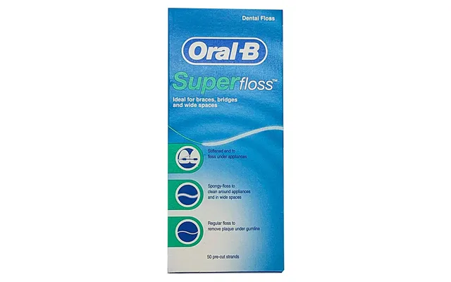 Oral B Super Floss
