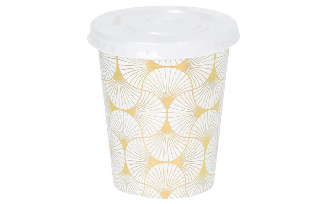 Party Collection Papkrus Guld Musling U 6 Stk.