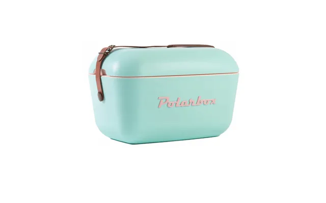 Polarbox Cyan - Baby Rose Classic 12 L. Køleboks