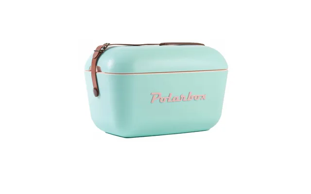 Polarbox Cyan - Baby Rose Classic 20 L. Køleboks Stop Beauty Waste