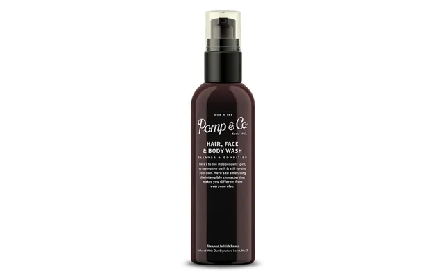 Pomp & Co Hair - Face & Body Wash 200 Ml