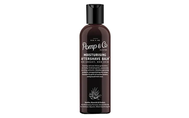 Pomp & Co Moisturising Aftershave Balm 100 Ml