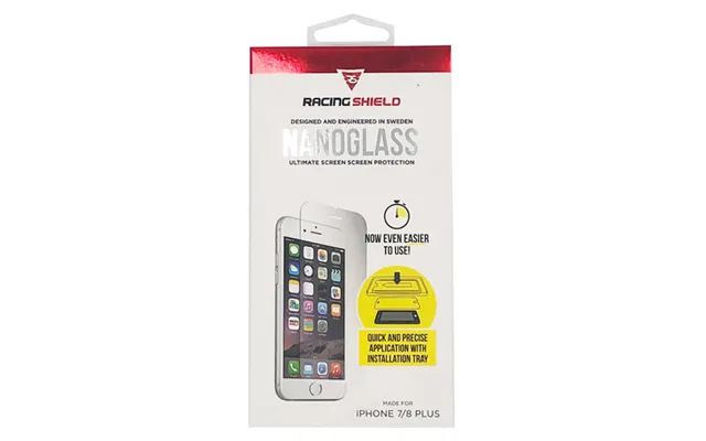 Racing Shield Nanoglass Iphone 7 8 Plus