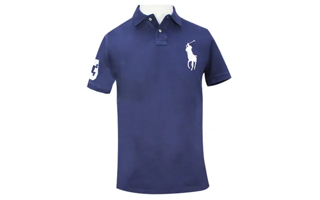 Ralph Lauren Custom Slim Fit Polo Navy